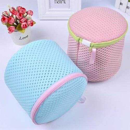 Net Bra Washing Machine Mesh Bag Laundry Accessories of Products Cover Container Bust for Socks Underwear Dirty Clothes Travel