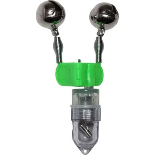 Led Fishing Electronic Night Light Fishing Signal Light Fish Bell Sea Otter Luminous Alarm Fishing Gear Accessories