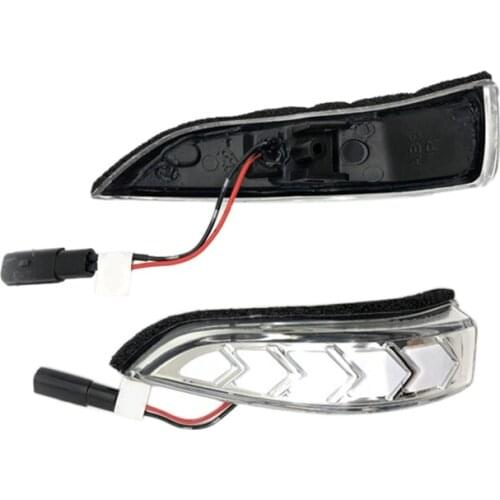 LED Turn Signal Light For-Toyota Camry Rear Bumper Dynamic Brake Warning Light 2Pcs