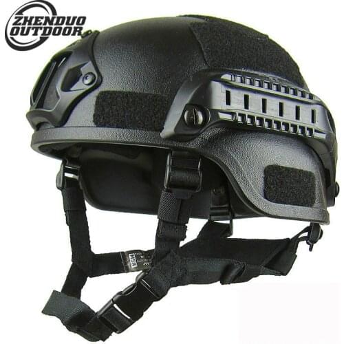 Tactical Helmet Fast Easy Action Field CS Game Helmets Camouflage Lightweight Outdoor Equipment