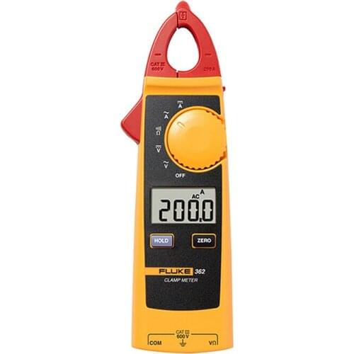 Clamp Meter AC/DC Ammeter Multimeter High Precision Digital Ammeter Electrical Clamp Meter F362