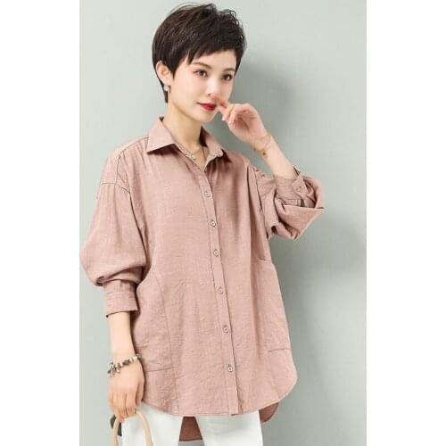 Женские рубашки с длинным рукавом VOFALXGH China At AliExpress