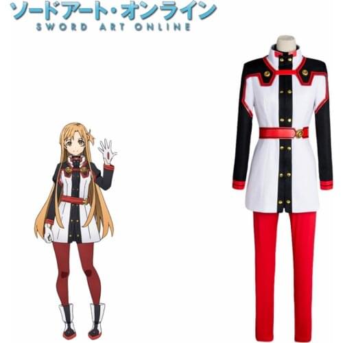 Yuuki Asuna Cosplay SAO Sword Art Online Movie Japanese Anime Costume Cosplay New Clothing Suits Costume For Women Adults