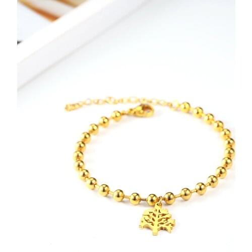 OUFEI Stainless Steel Jewelry Woman Bracelets Bangles For Women Jewellery Accessories Fashion Cuff Bracelets bangles