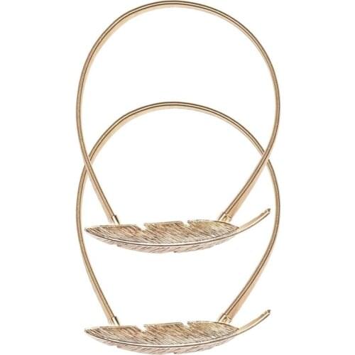 Alloy Curtain Hanging Curtain Back Tie Modern Minimalist Style Curtain Tie,2 Pieces