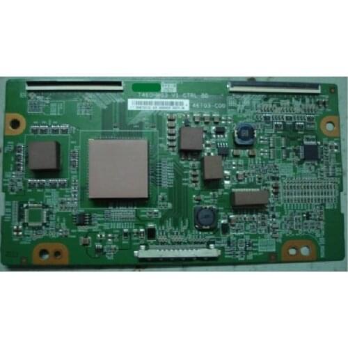 LCD Board T460HW03 V1 connect with Logic board CTRL BD 46T03-C00 T-CON connect board