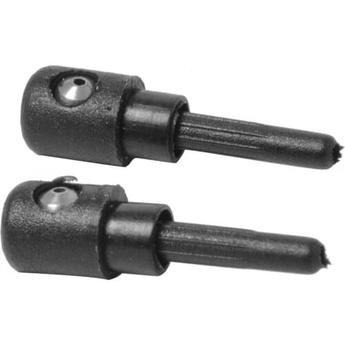 1 Pair Rear Windscreen Washer Jet Nozzles 3B9955985A for Audi A3 A4 Bora Golf Skoda Fabia