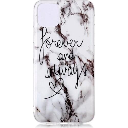 1pcs/lot For iphone 11 Pro Raninbow color Marble IMD Soft TPU case For Iphone 11 For Iphone 11 Pro Max 2019