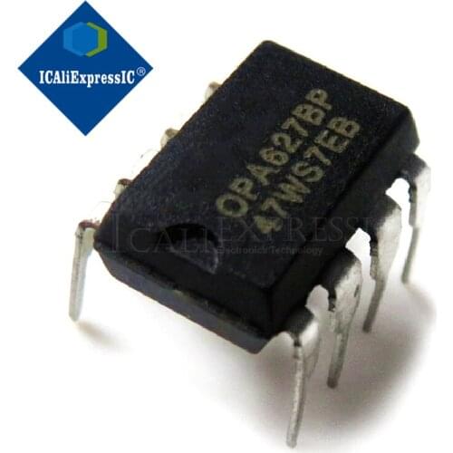 10PCS OPA627BP OPA627B DIP8 DIP OPA627 Precision High-Speed Difet OPERATIONAL AMPLIFIERS In Stock