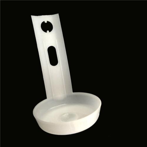 30 Pcs Poultry drinking cup White Quality plastic cups Water bowl Chicken waterer Bird equipment wholesale