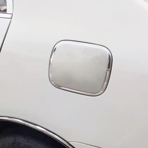 Accessories For Toyota Corolla 2008 2009 2010 2011 2012 2013 #304 Stainless Steel Fuel Tank Cover Gas Box Cap Car Styling