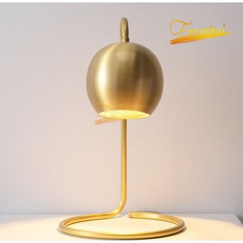 American Study Reading Lamp Lighting Modern LED Decorative Table Lamp Hotel Bedroom Bedside Lights Living Room Lights Fixtures