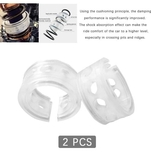 2pc Auto-buffers Car Shock Absorber Spring Bumper Power Springs Bumpers Cushion Urethane For Haval H9 Audi Q7 2008 2009 W220