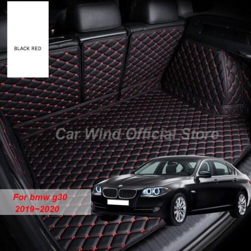 Car Wind Brand Car Trunk Mats For bmw g30 2019 2020 520 530 525 540 535 Cargo Liner Accessories