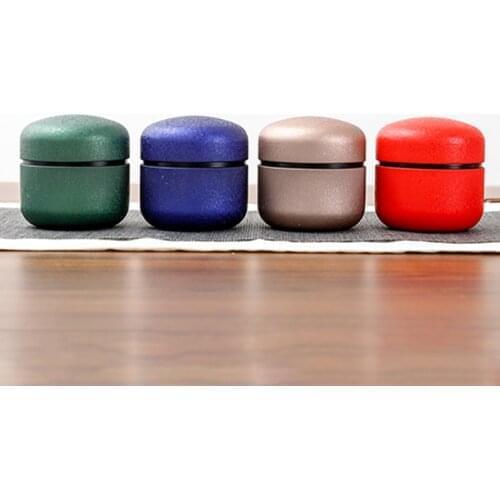 Xin Jia Yi Packaging 30g Matcha Container Tea Tin Can