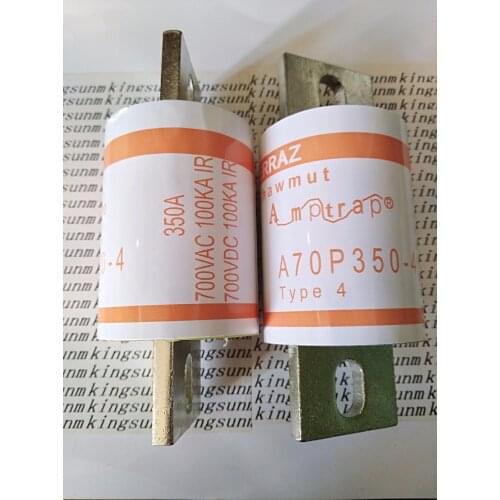 Free shipping 5pcs A70P350-4 Ferraz French fuse fuses 350A 700VAC new genuine