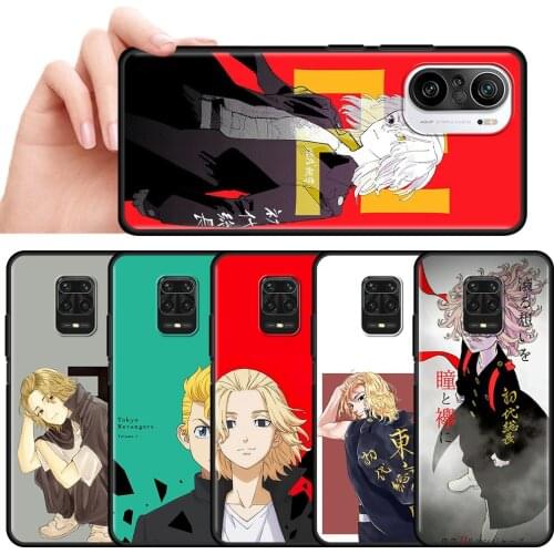 Japan Anime Tokyo Revengers Mobile Phone Case For Xiaomi Redmi Note 9S 9 4G 8 Pro 7 8T 8 10 9A 7A K40 8A 6A 9T K30 Back Cover