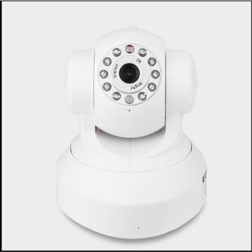Home Wireless IP Camera PTZ WiFi 1.0Mega Pixel IR Night Vision 2 way Audio Indoor P2P Security Cam onvif pnp pip network