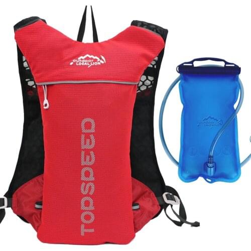 Breathable Vest Trail Bag Running Backpack Lightweight Male Female Sport Bags Jogging Marathon Backpack Hike Cycling Riding Pack