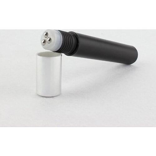 15ml Refillable Roll On Bottle for Essential Oils Refillable Perfume Bottle Deodorant Containers with Silver Lid 300pcs/lot