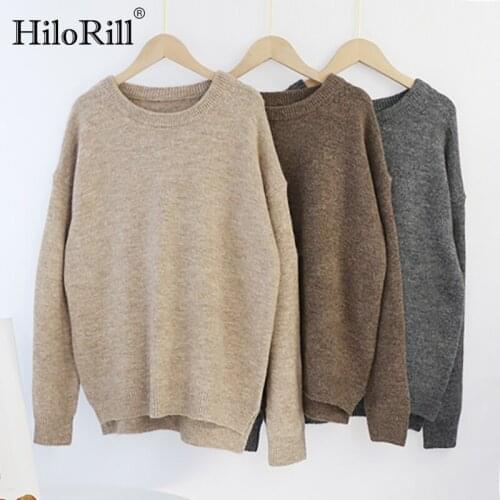 HiloRill Women's Cashmere Pullovers