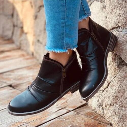 HKSNG Women's Ankle Boots