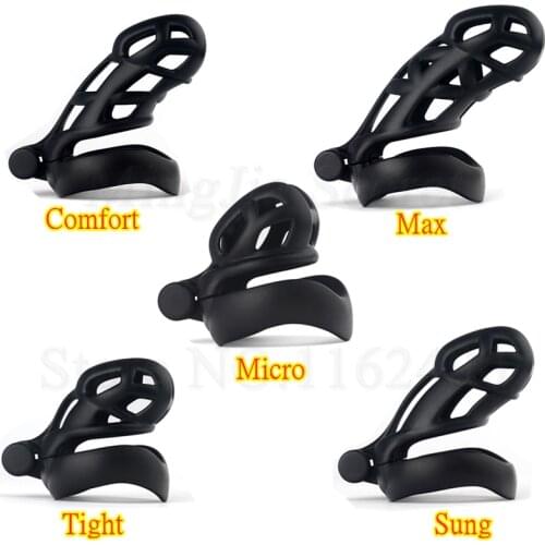 Custom Cobra 3PRO Male Chastity Device,Holy Trainer Cock Cage Cock Ring BDSM Holytrainer Chastity Belt Sex Toys With Magic Lock