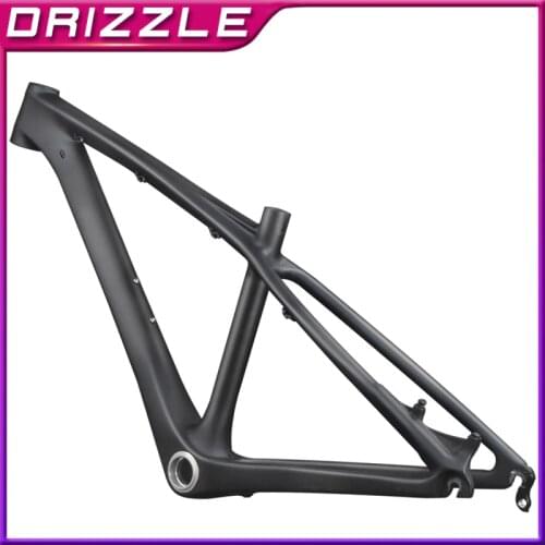 2020 carbon mtb frame 26er carbon bicycle frame 14 inch carbon mountain bike frame 26 carbon kids frame with headset+clamp+BB92