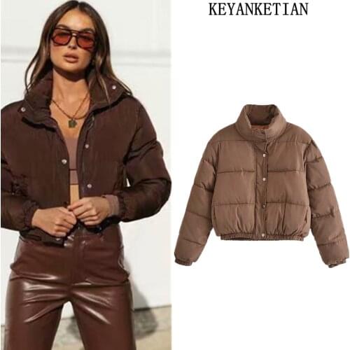 Женские парки KEYANKETIAN China At AliExpress