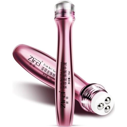 10ML Collagen Eye Skin Care Serum Scroll Anti-puffiness Anti-Aging Dark Circle Remove Moisturizing Gold Eye Cream Olheiras