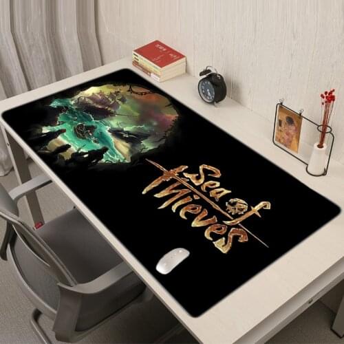 Sea of Thievesmouse Pad Desk Large Mouse Mousepad Gamer Keyboard Gaming Mat Accessories Pads Anime Girl Computer Hot Kawaii Mats