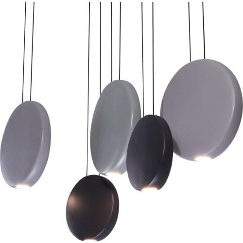 Creative Resin Universe Planet Pendant Light Round Pendant Lamp 3 5 Heads for Cafe Bar Parlor Suspension Home Lighting PA0260