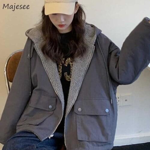 Majesee Women's Parkas With A Hood