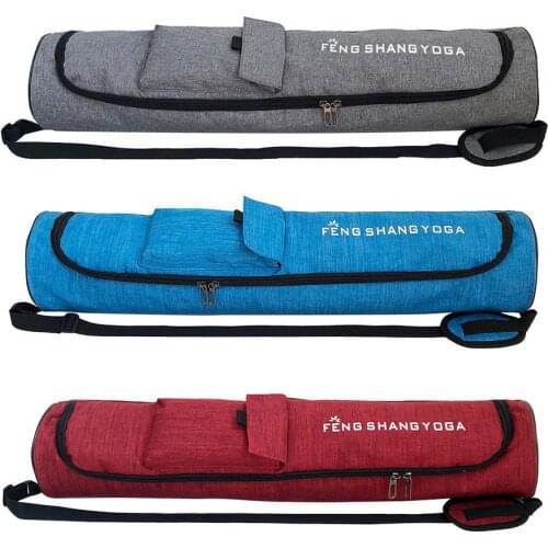 Fashion Portable Yoga Mat Bag Carrier Shoulder Crossbody Sport Bags for Women Men 2020 Gym Bags Bolsas Feminina Mujer Sac A Main