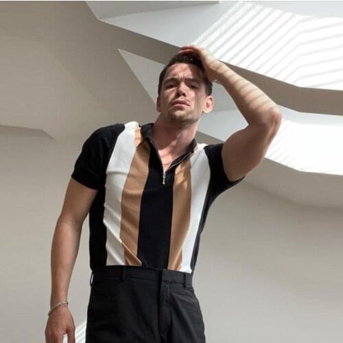 MensOffice Wedding Travelling Striped Shirts Business High Quality Gentle Homme Vetement New Top