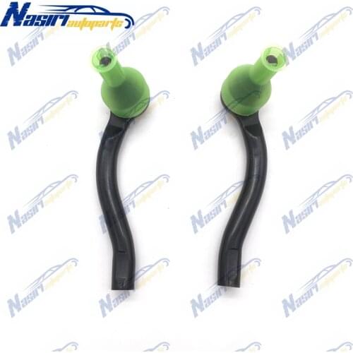Pair of Outer Rod Ends For Infiniti G35 G37 Q40 Q60 EX35 EX37 QX50 M35 M45 M37 M56 Q70 Q70L Nissan 370Z