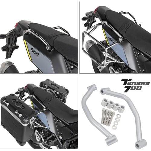 NEW Motorcycle Accessories FOR YAMAHA TENERE 700 Passenger Rear Grab Handle CNC Seat Hand Handle Grab Bar Rail