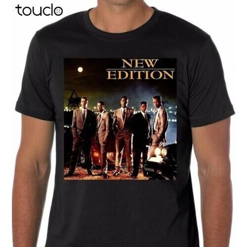 New Edition T Shirt; New Edition Tee Candy Girl Heartbreak Bell Biv Devoe Poison Brown T Shirt