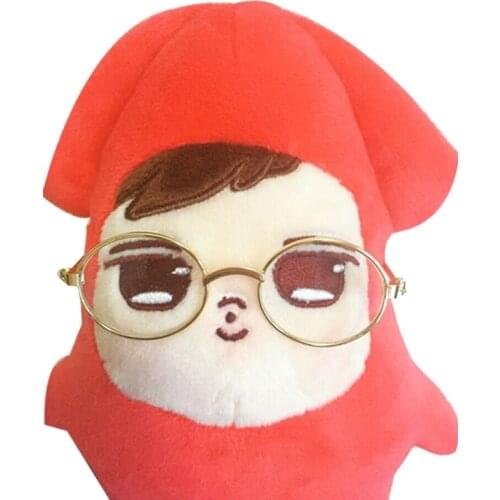 15cm GOT7 doll dolls glasses bent spectacle frames spectacles rabbit doll eyeglasses