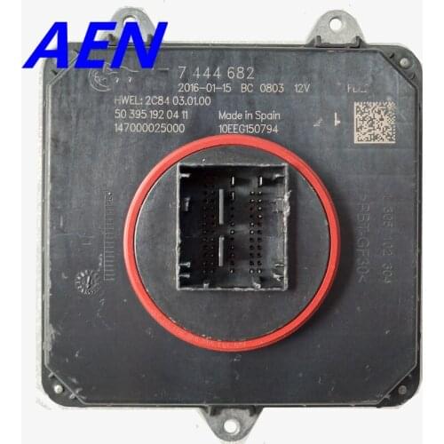 Orignal Used 7444682 For BMW F20 F21 120i LED Headlight Control Unit Ballast 7444682 LED Module 63117444682 10EEG150794