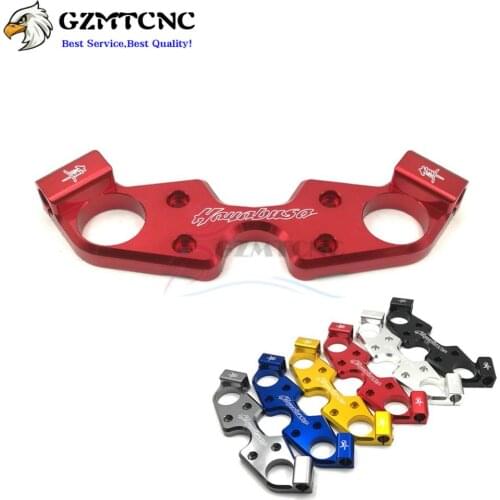 Front Fork Lowering Triple Tree Upper Top Clamp Yoke for Suzuki GSXR GSX-R 1300 Hayabusa GSX1300R 08 09 10 11 12 13 14 15 16