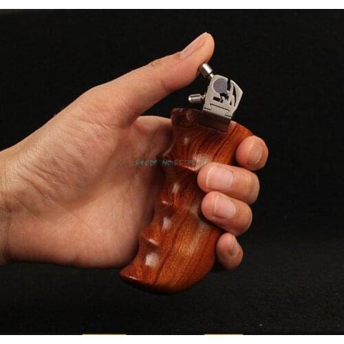 Hot Sale Hunting Slingshot Titanium alloy Head Catapult Wood Handle Outdoor Shooting with Flat Rubber Band 2021 New