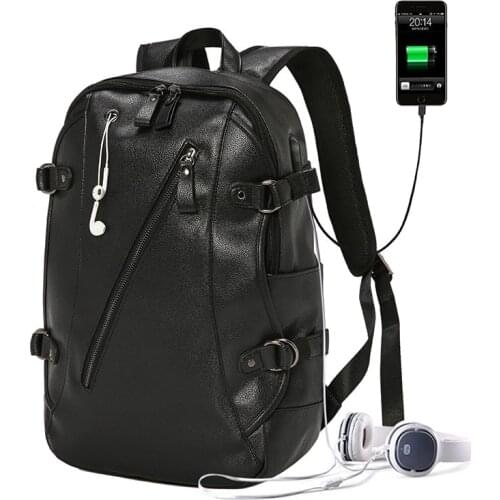 Upgrade USB Charging Backpack Men Large Capacity Travel Backpack Male Fashion Luxury Computer Laptop Bags Anti Theft Backpacks