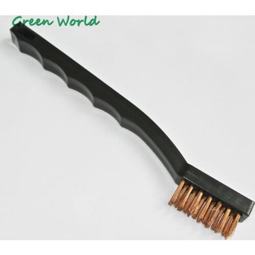 Green World 3pcs/lot Gun Brush ,Phosphor Bronze Brush,Utility Part Brush