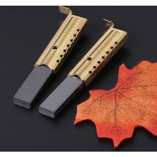 1 Pair Useful Washing Machine Motor Carbon Insert Brushes L94MF7 for whirlpool MOLF