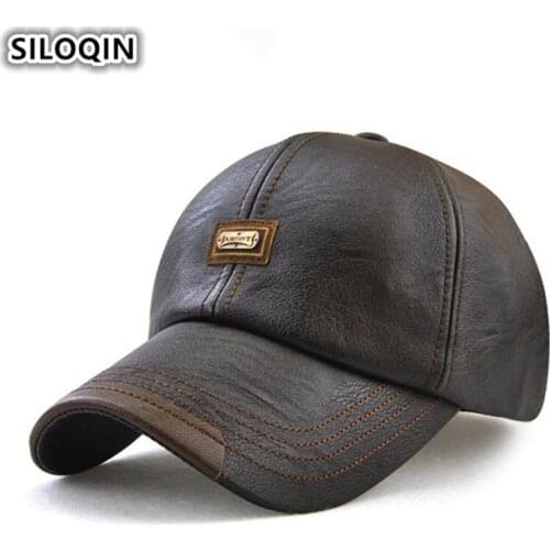 SILOQIN/思洛琴 Men's Winter Baseball Caps