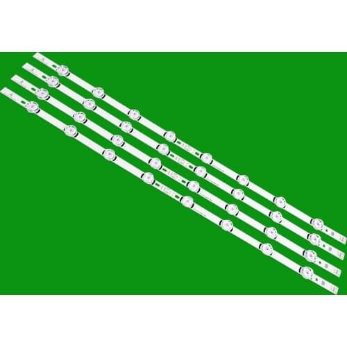 LED Backlight strip 8 Lamp For LG TV 390HVJ01 lnnotek drt 3.0 39" 39LB5610 39LB561V 39LB5800 39LB561F DRT3.0 39LB5700 39LB650V