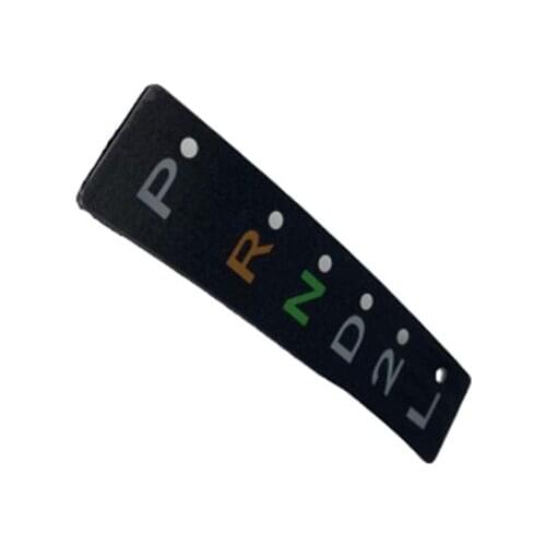 For Toyota Vios 2003-2007 Gear Shift Display Panel Indicator Letter