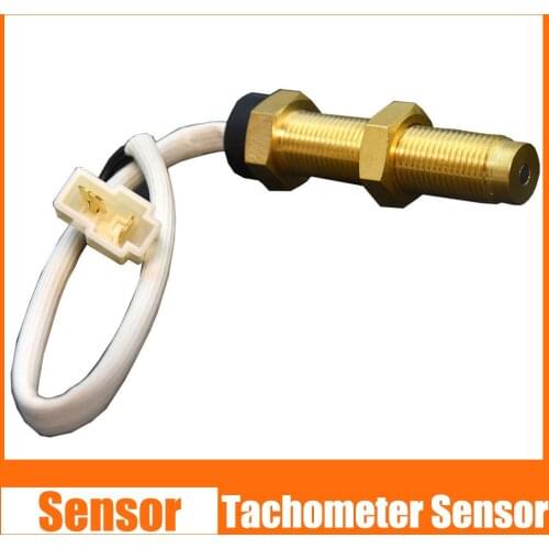 Universal Tachometer Sensor Fit For RPM Tacho Meter Car Truck Yacht Boat Motorcycle Marine Stainless Steel