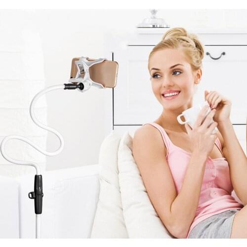 Universal Lazy Holder Phone for xiaomi huawei Desktop Bracket Clip Home Bed Desktop Mount 360 ° Adjustme for Smartphone Stand